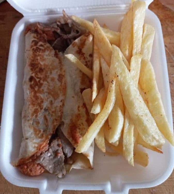 Burrito de Bistec