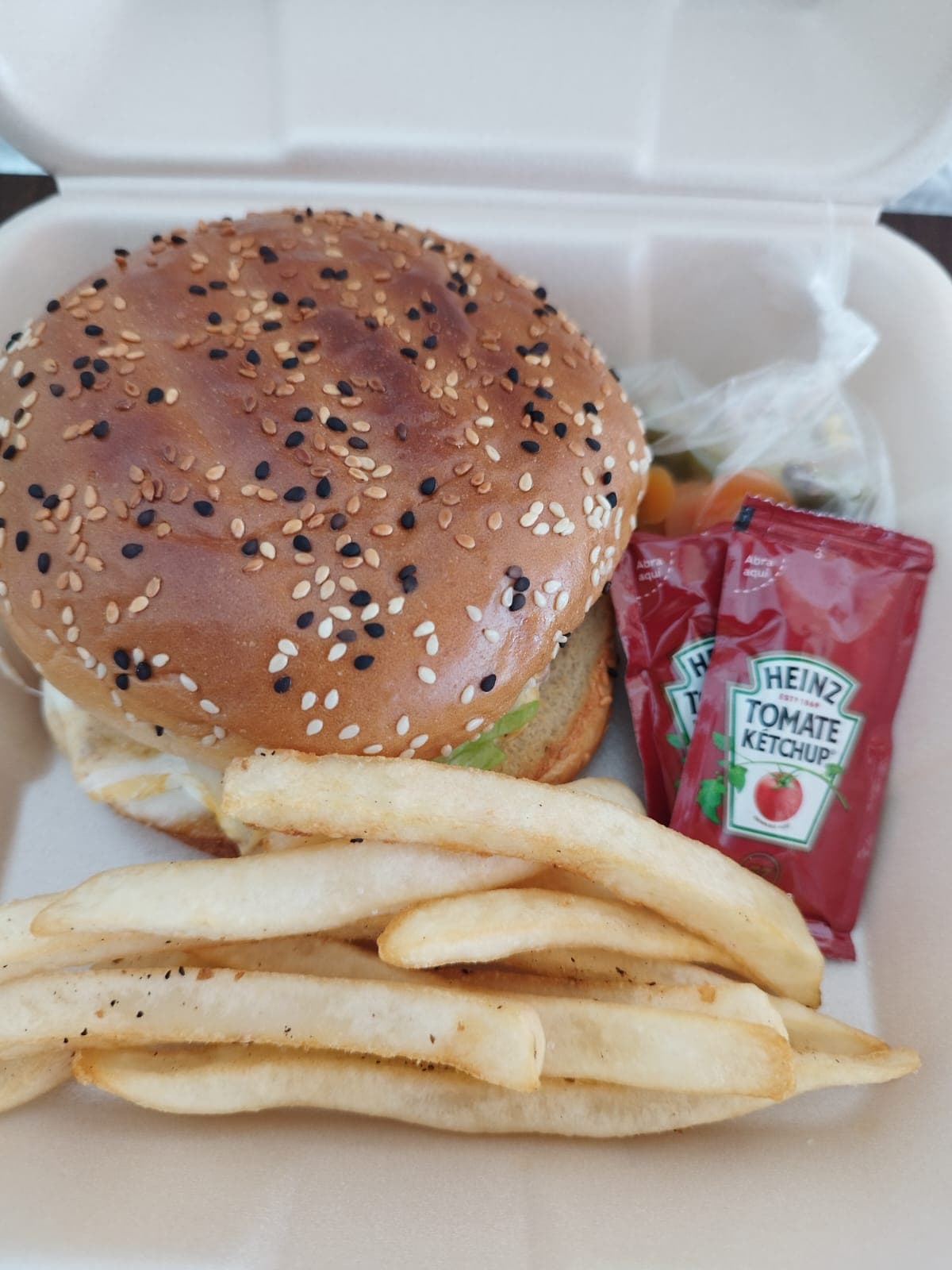 Hamburguesa de Pollo