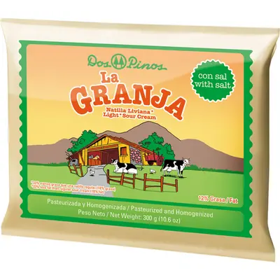 Natilla la Granja Dos Pinos con Sal 300g