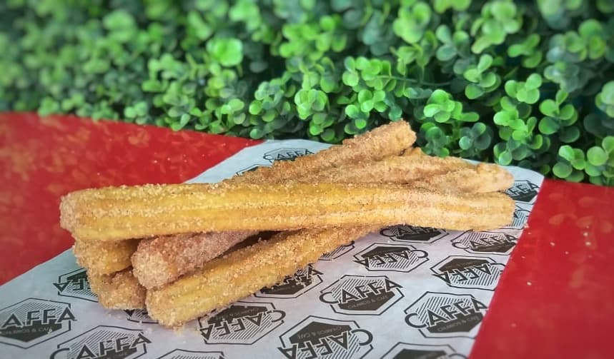 Churros tradicionales docena