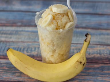Raspado de Plátano