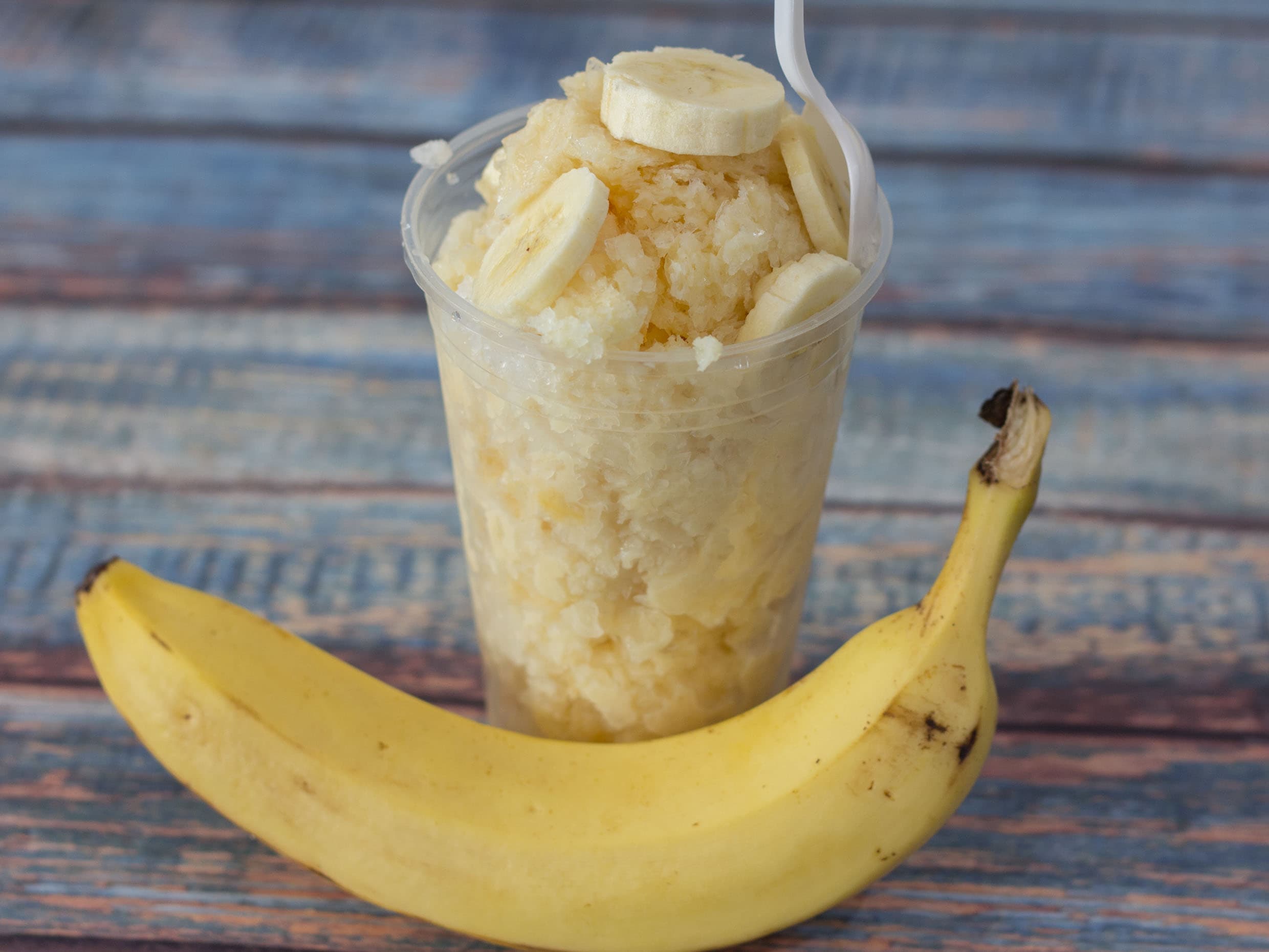 Raspado de Plátano