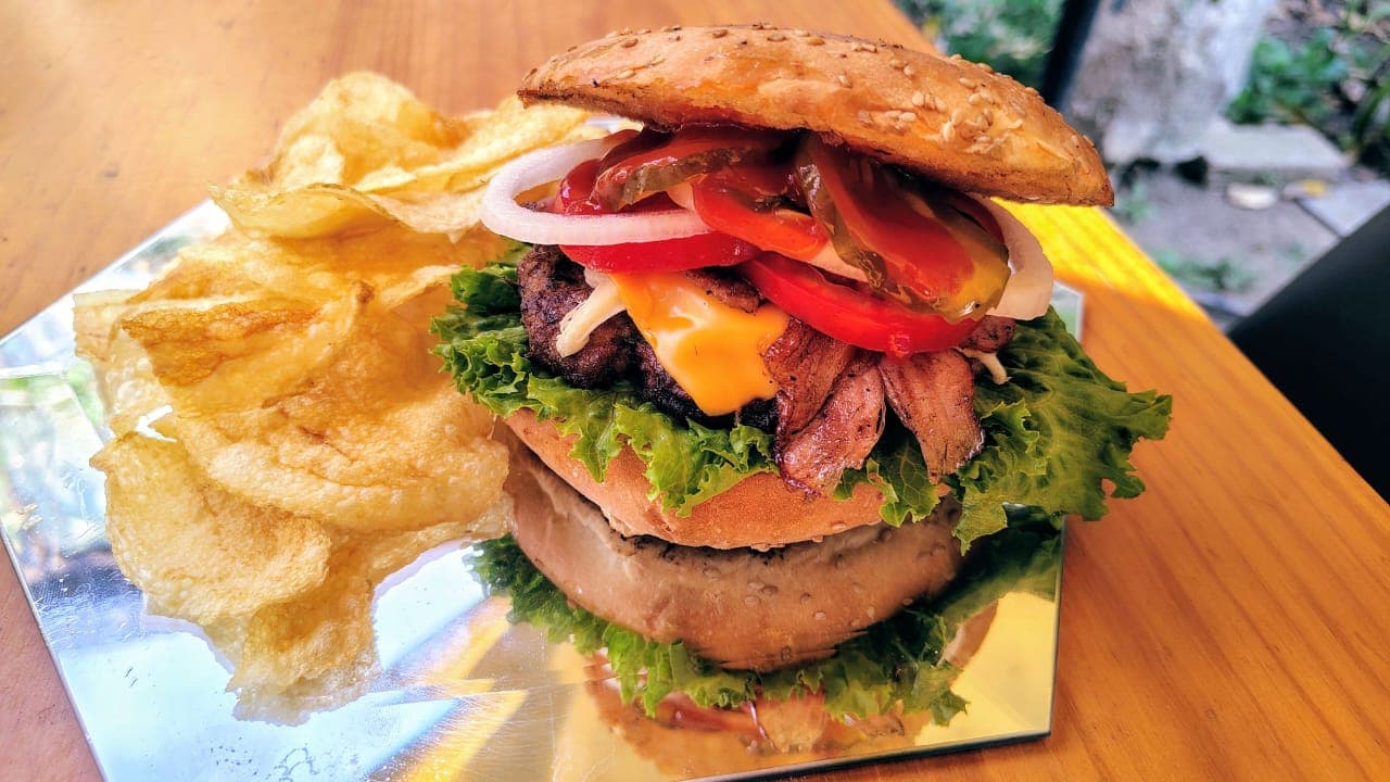 Combo Hamburguesa Papas