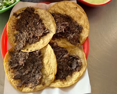 Tacos de Barbacoa