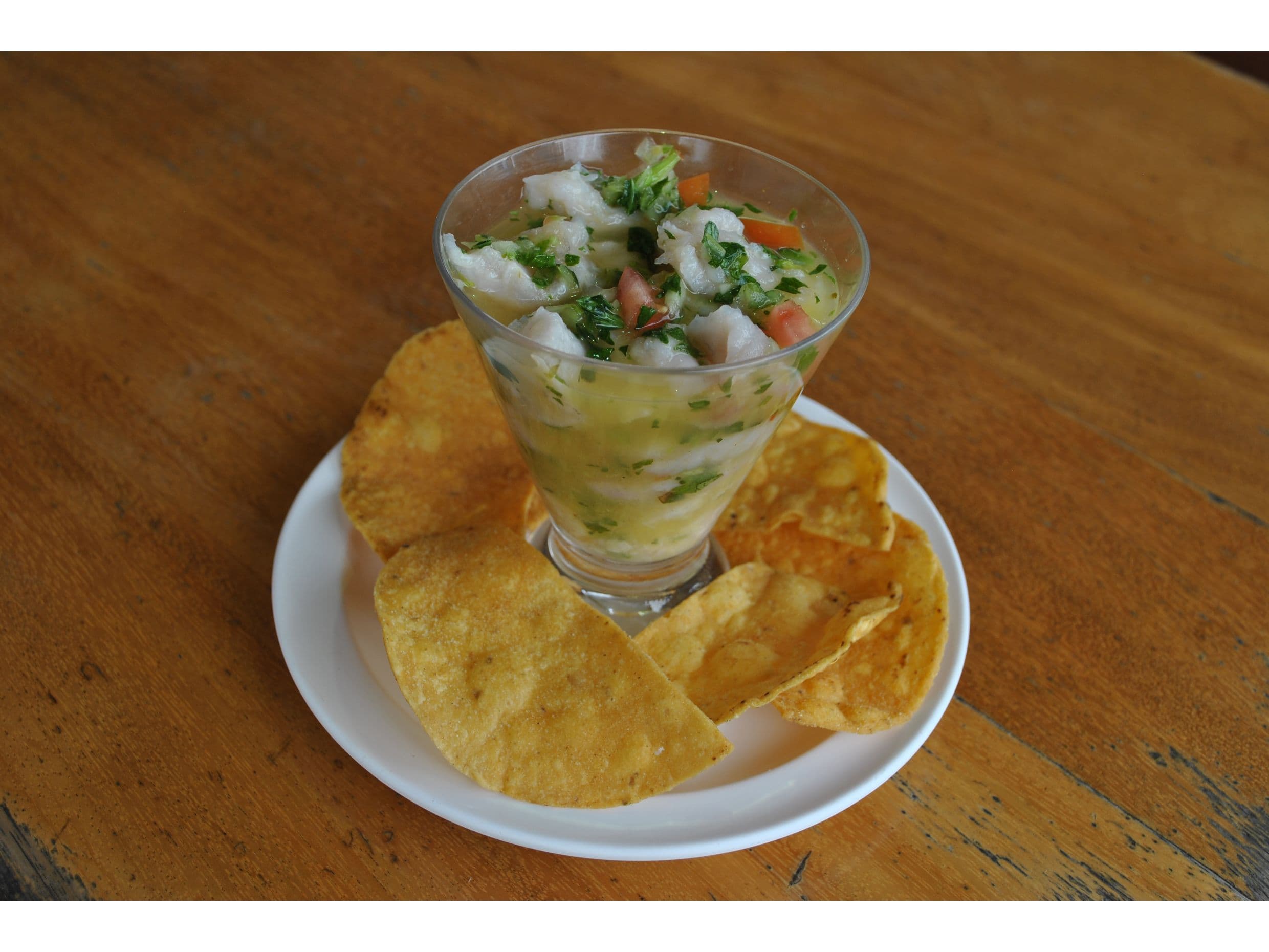 Ceviche Corvina