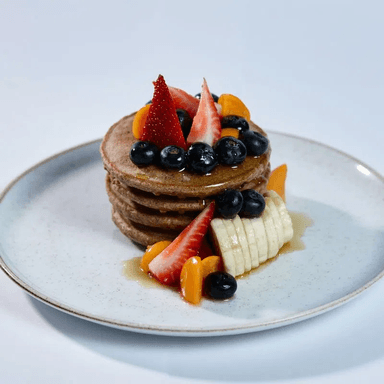 Panqueques Saludables con Fruta