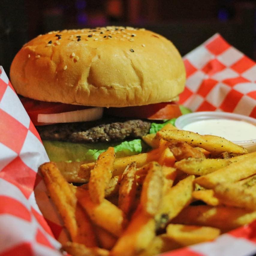 Burger Doble de Res