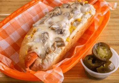 Hot Dog Champiqueso
