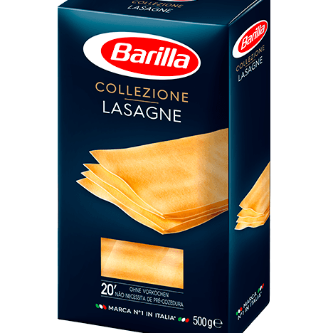 Barilla Pasta Para Sopa Lasagna Caja 500 Grs