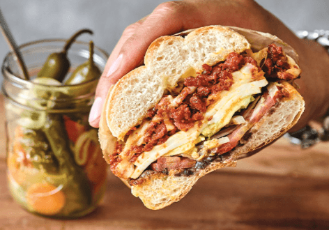 Torta Chorizo