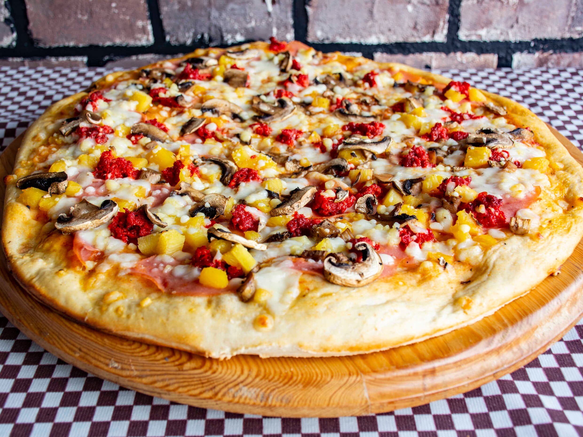 Pizza la Gordie