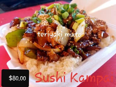 Teriyaki Mixto