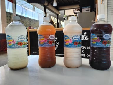 Agua Embotellada de Sabores L