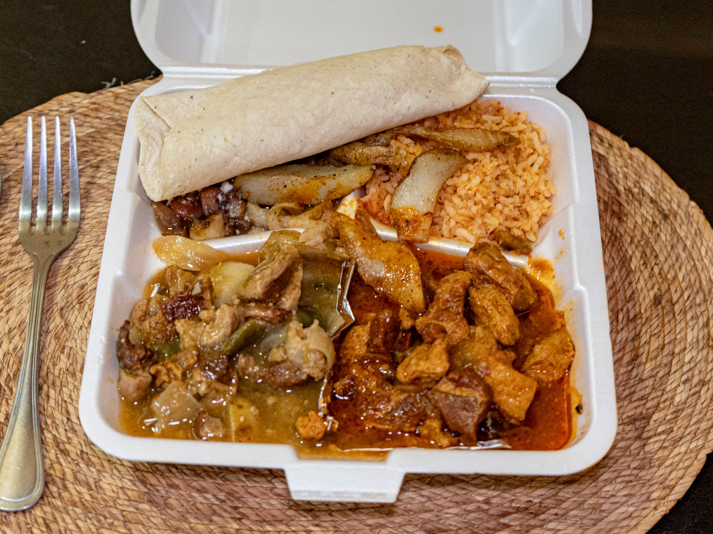Chicharrón en salsa