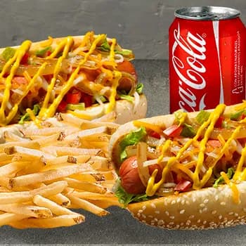 Combo Clásico Hot Dog