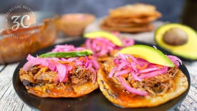 Panucho de Carne Asada