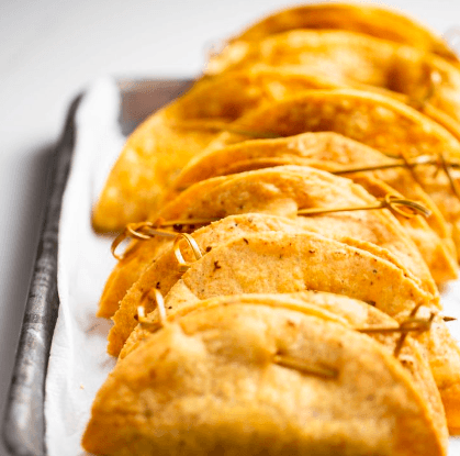 Taco Dorado Sencillo