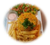 Arroz con pollo (niños)