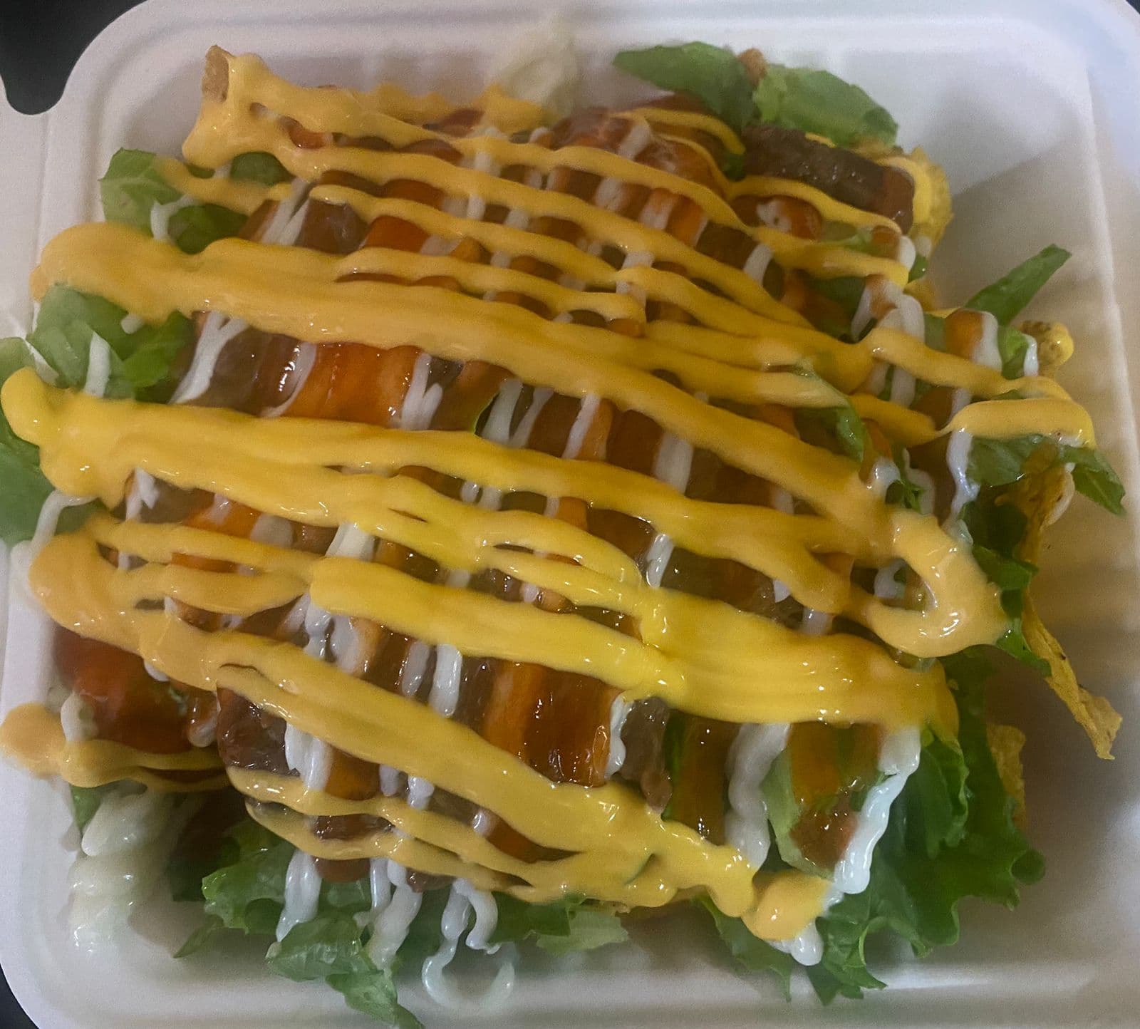 Papa Nachos Carne