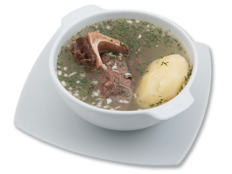 Caldo de Costilla