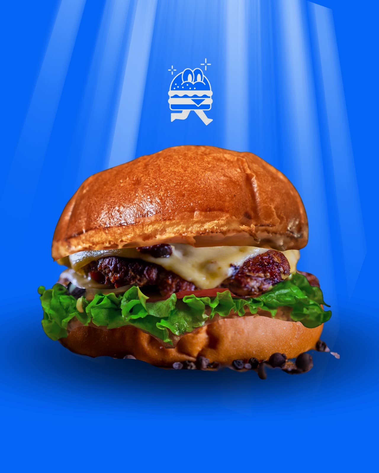 Hamburguesa Blue Cheese