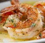 Camarones al Mojo de Ajo