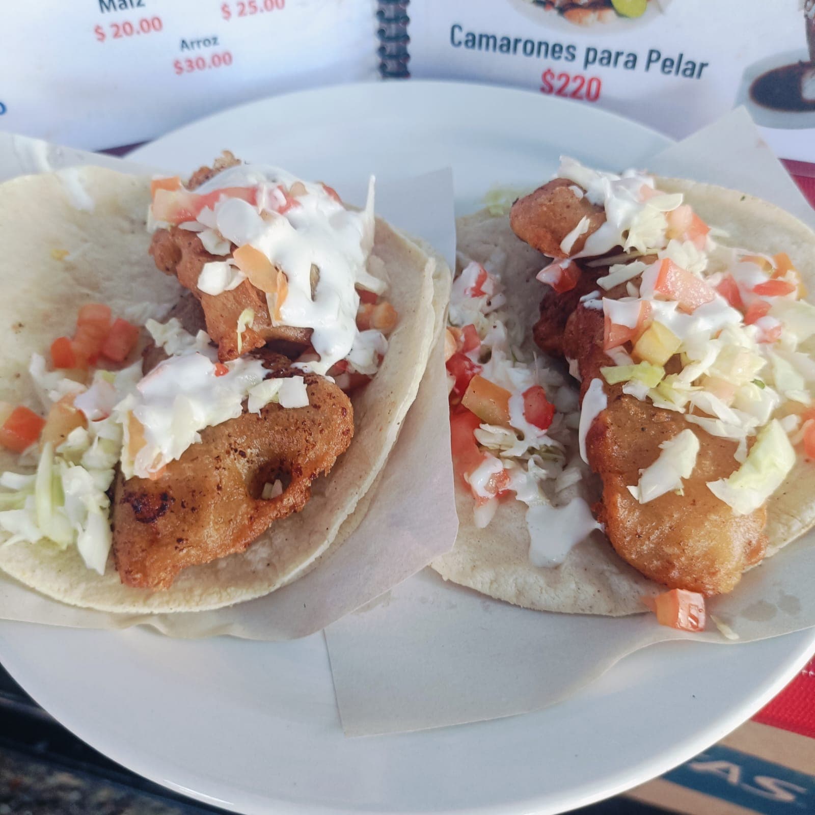 Taco de Pescado