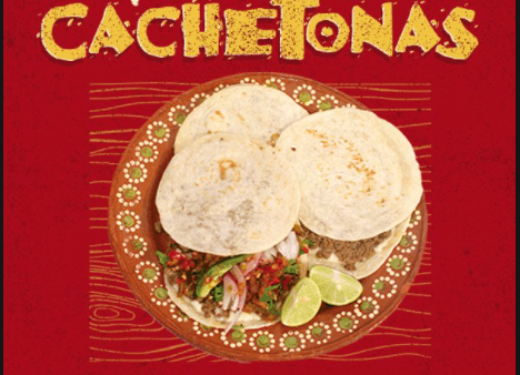 Cachetona de Guiso Mexicano