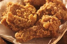 Entero pollo broaster