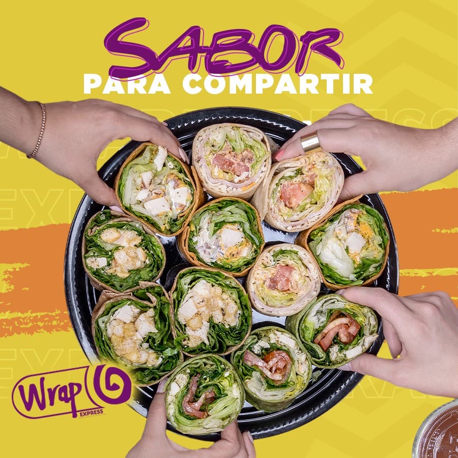 Grilled Wrap Bizzet