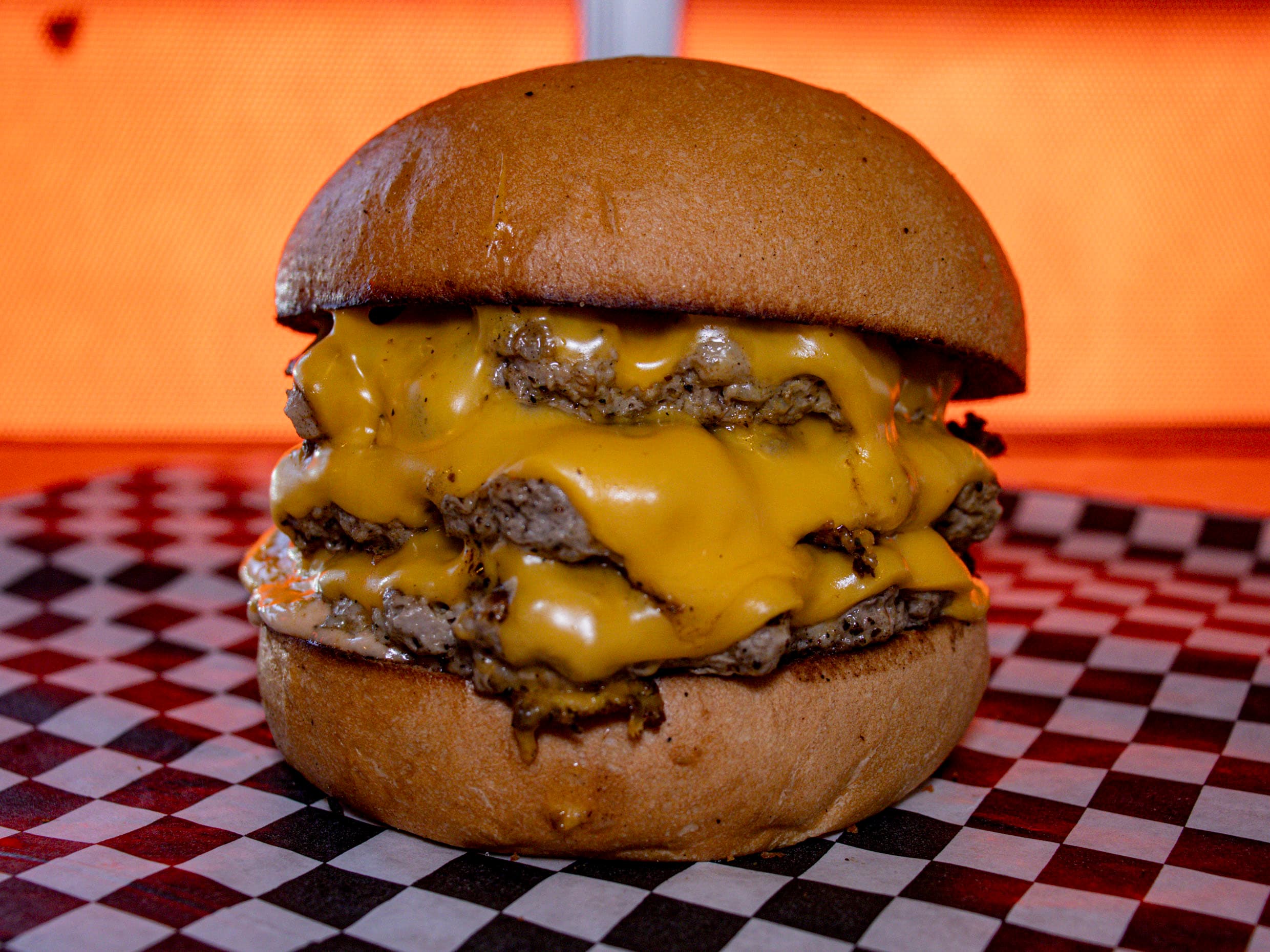 Hamburguesa Triple Queso