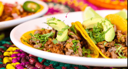 Tacos de Chorizo con Papas