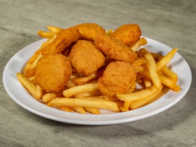 Nuggets con Papas