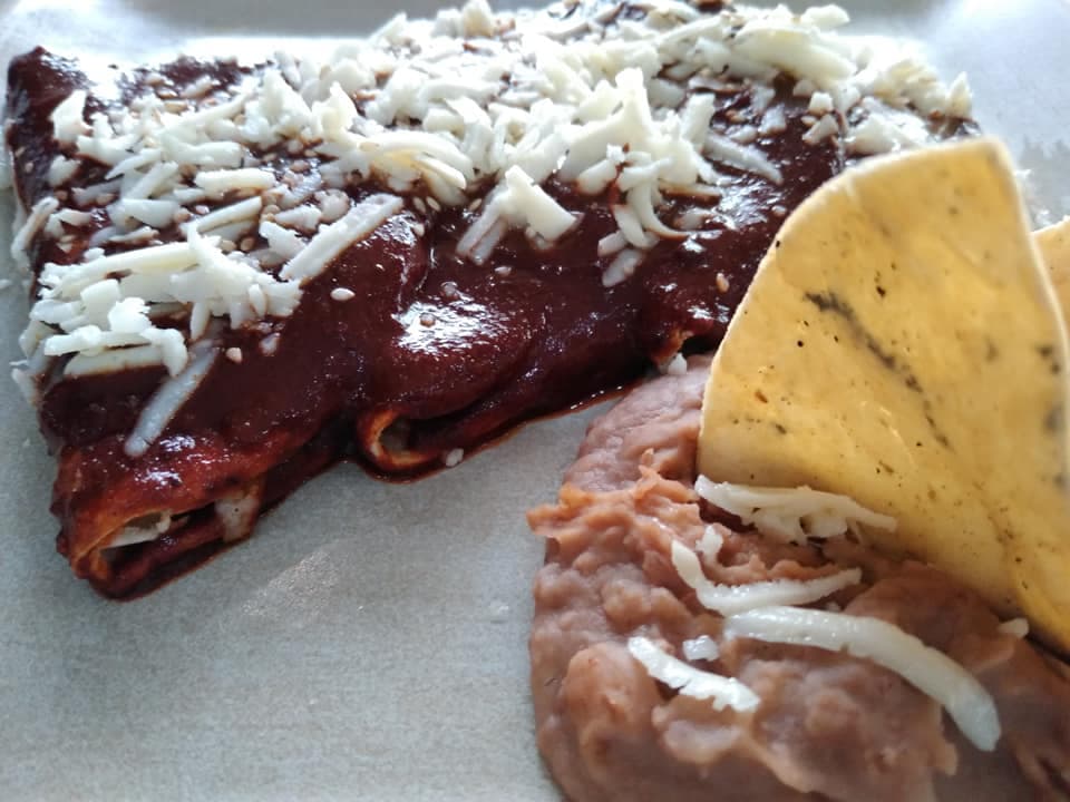 Enchiladas Rojas