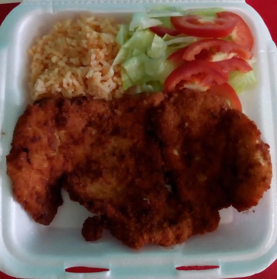 Milanesa de Pollo Empanizada