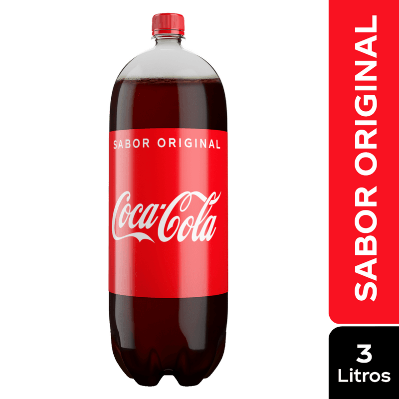 Coca-Cola Zero 3 Litros