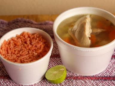Caldo de Pechuga de Pollo 1 lto