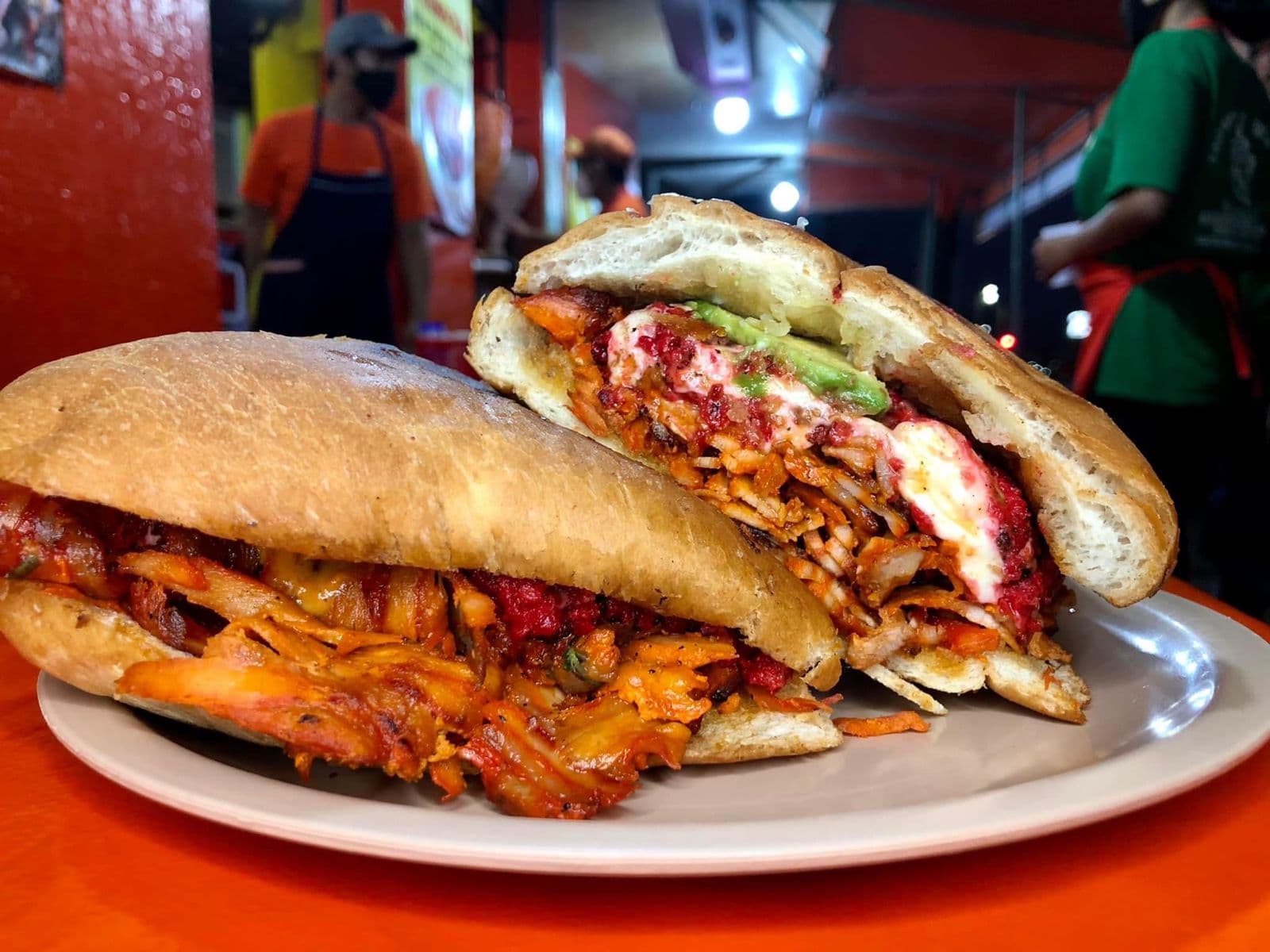 Combo - 2 Mega Tortas Mexicanas