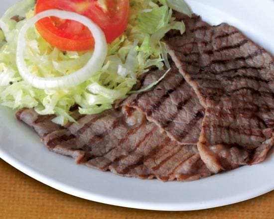 Carne asada de res