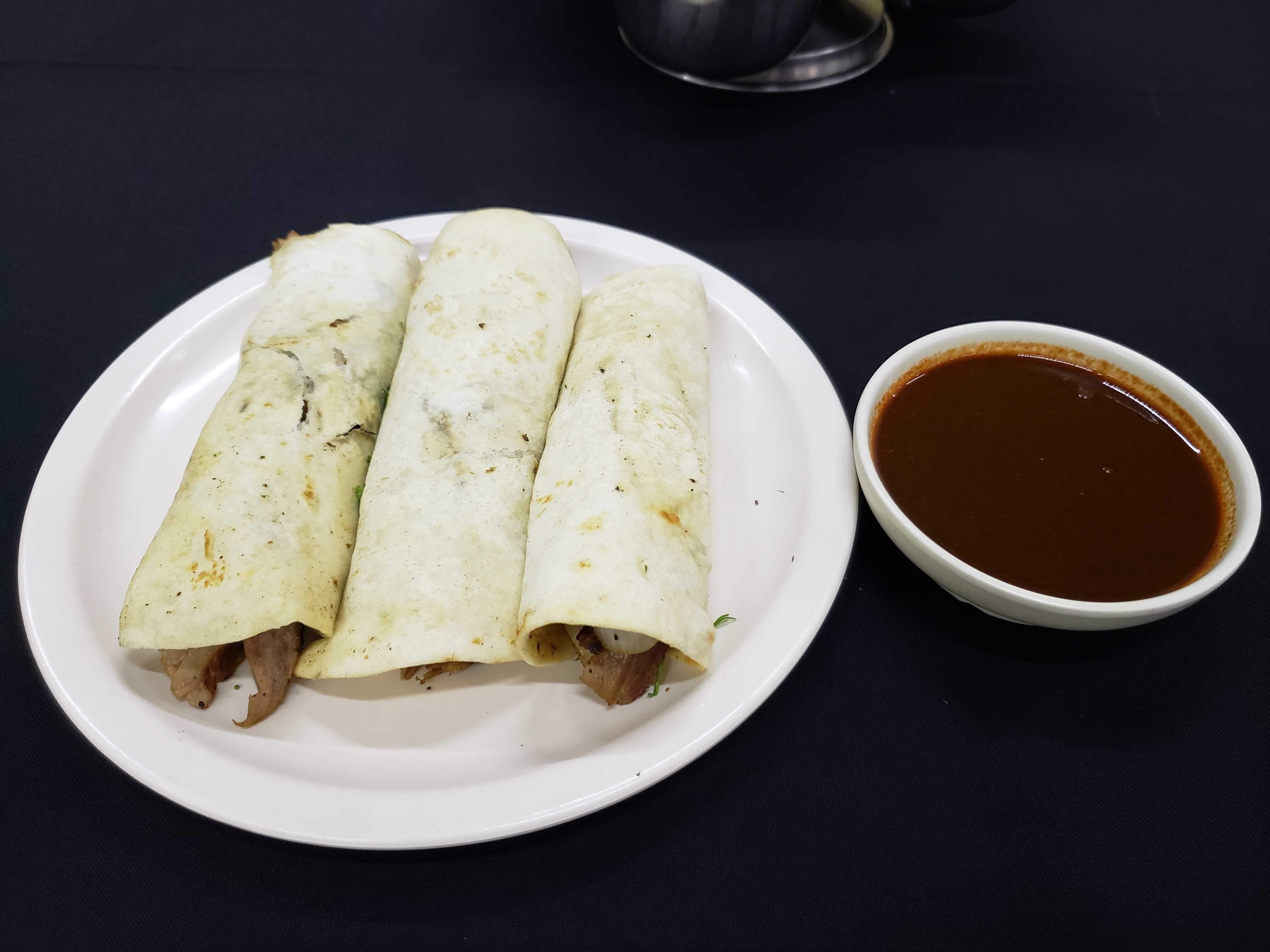 Orden de Tacos Orientales Naturales