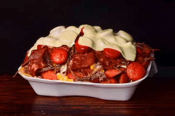 Salchicarne con Queso