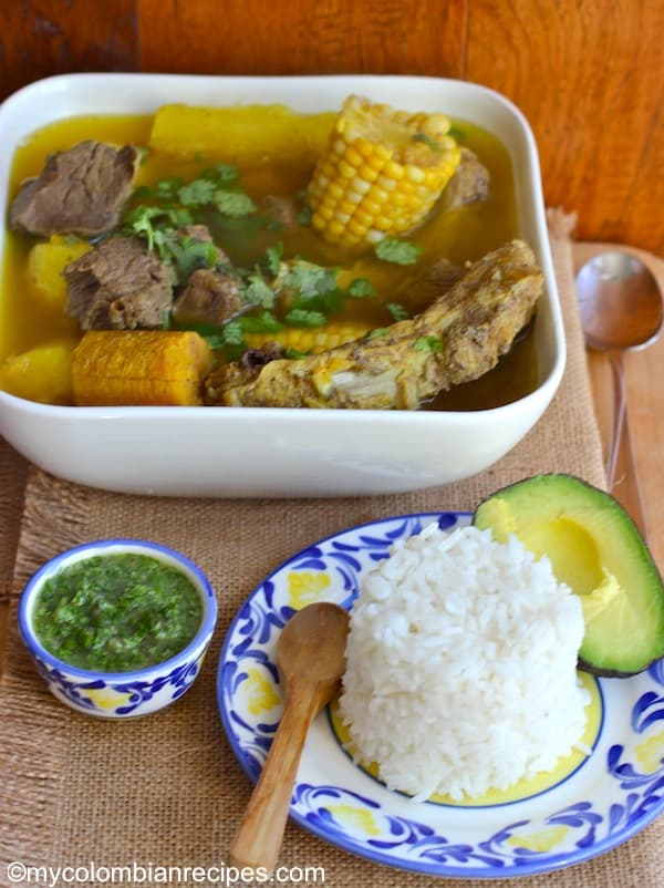Sopa de Costilla