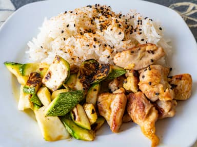 Teriyaki de Pollo