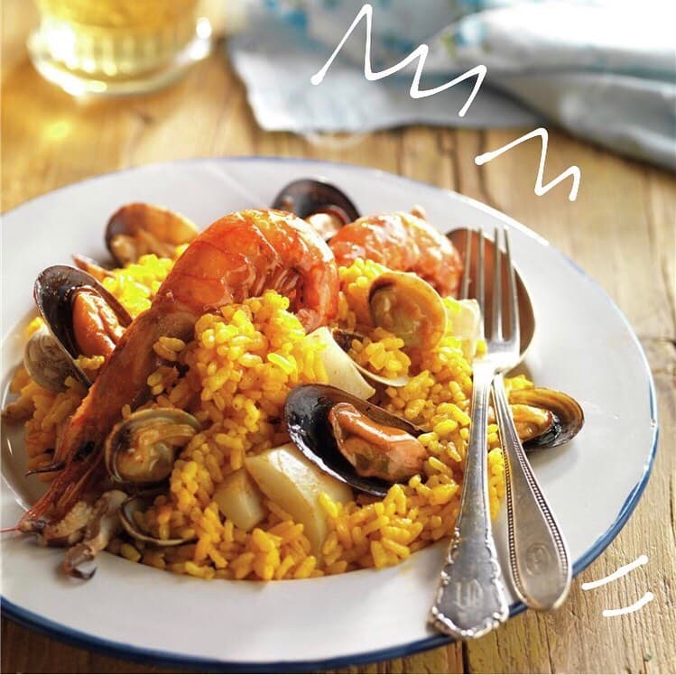 Arroz Mar y Tierra