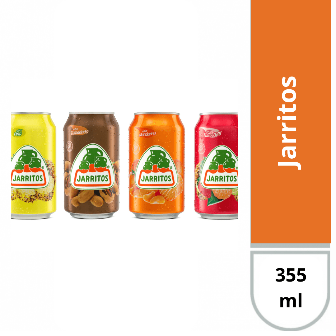 Refresco jarritos