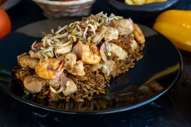 Arroz Oriental Chino Personal para 1 Persona