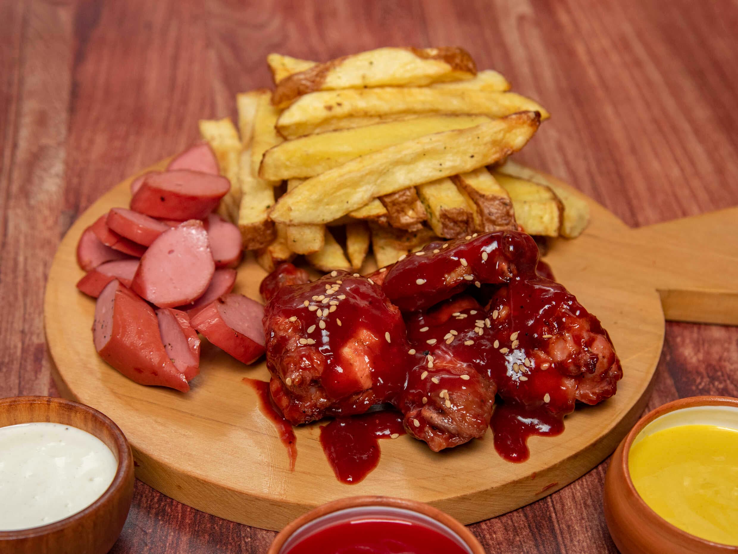 Salchi Alita BBQ