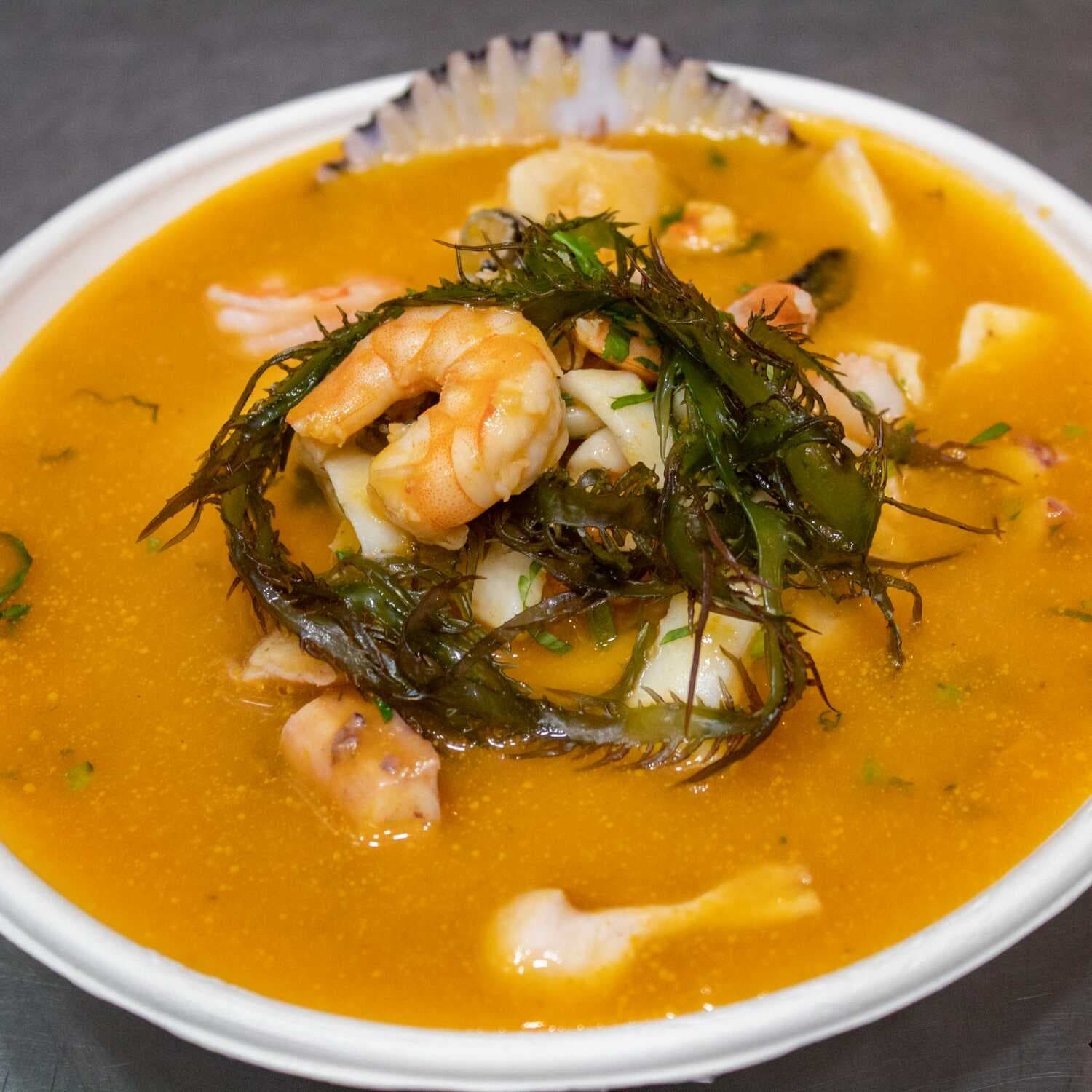 Parihuela de Mariscos