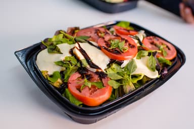 Ensalada Tomate - Mozzarella
