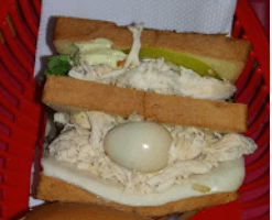 Pollo + Papas + Gaseosa NR